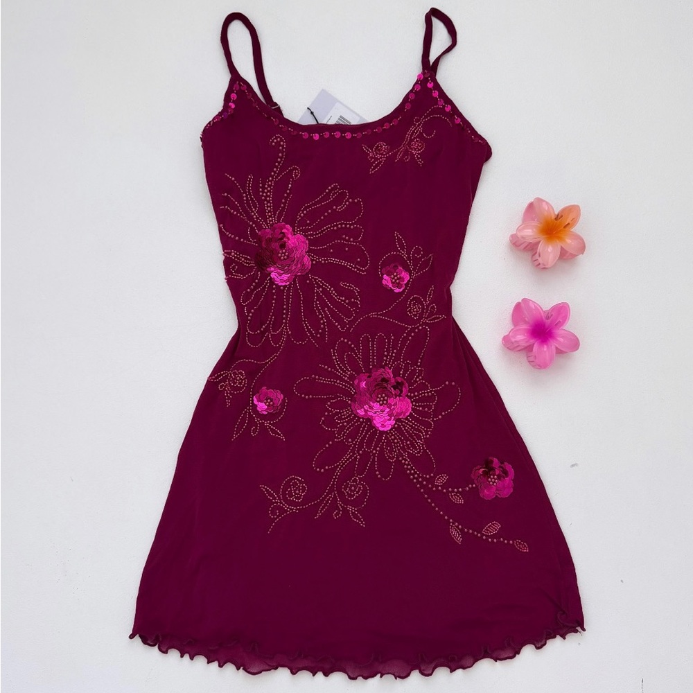 Stunning sequin mini dress